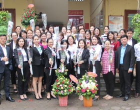 Công ty cổ phần quốc tế - TIC Chào mừng ngày Phụ nữ Việt Nam